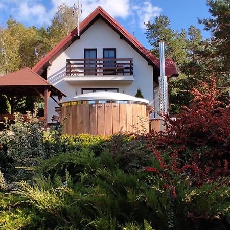Domek Na Kaszubach - Wczasy Zdunowice Sulęczyno Dış mekan fotoğraf