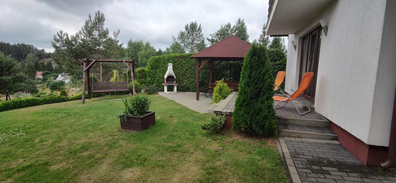 Domek Na Kaszubach - Wczasy Zdunowice Sulęczyno Dış mekan fotoğraf