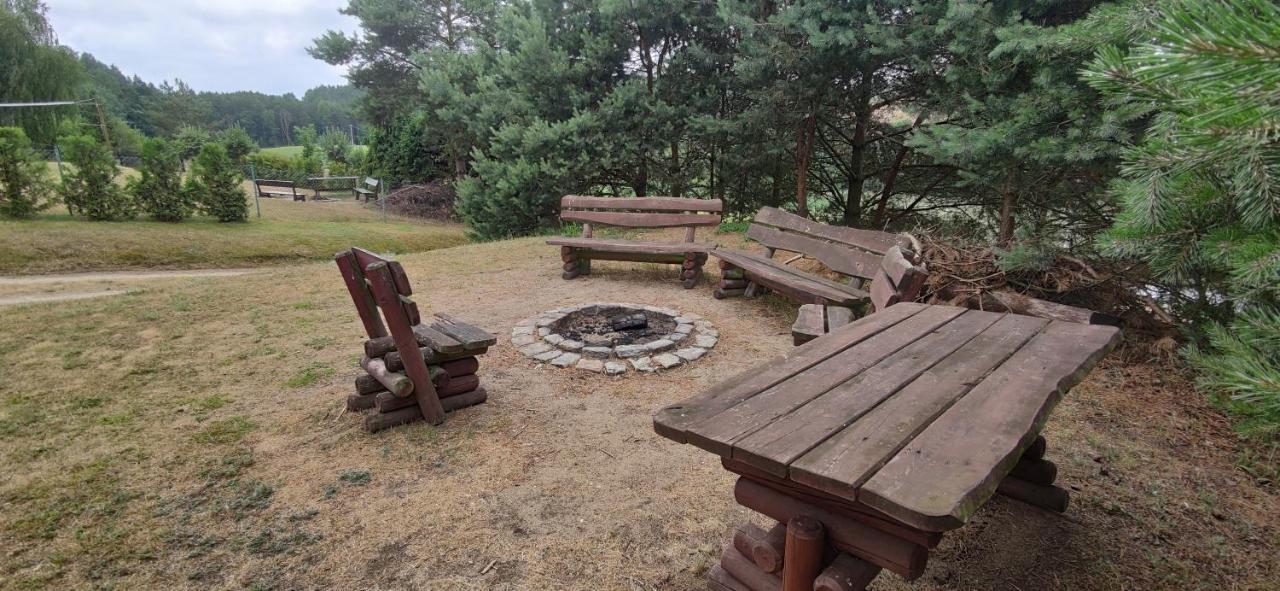 Domek Na Kaszubach - Wczasy Zdunowice Sulęczyno Dış mekan fotoğraf