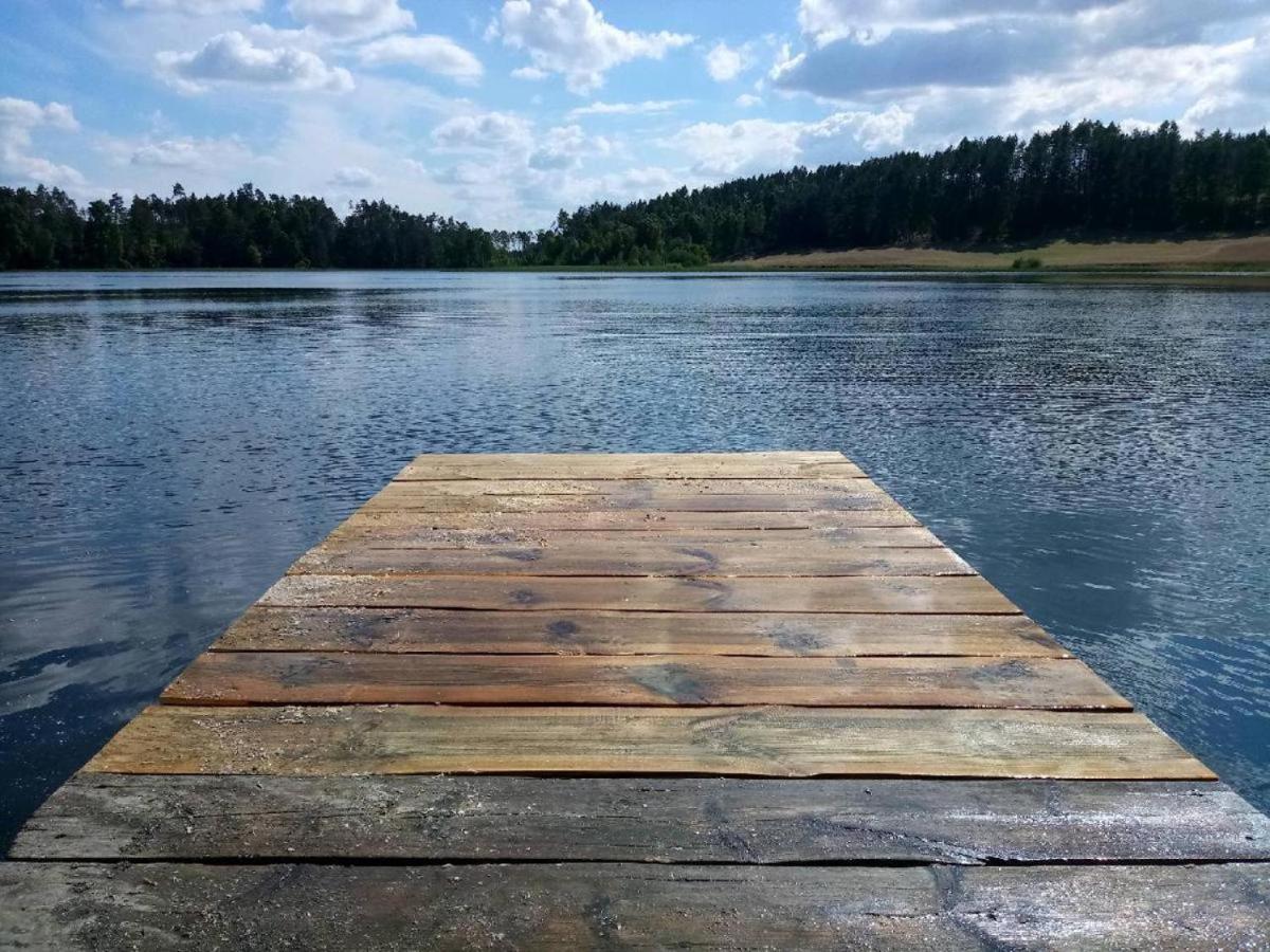 Domek Na Kaszubach - Wczasy Zdunowice Sulęczyno Dış mekan fotoğraf