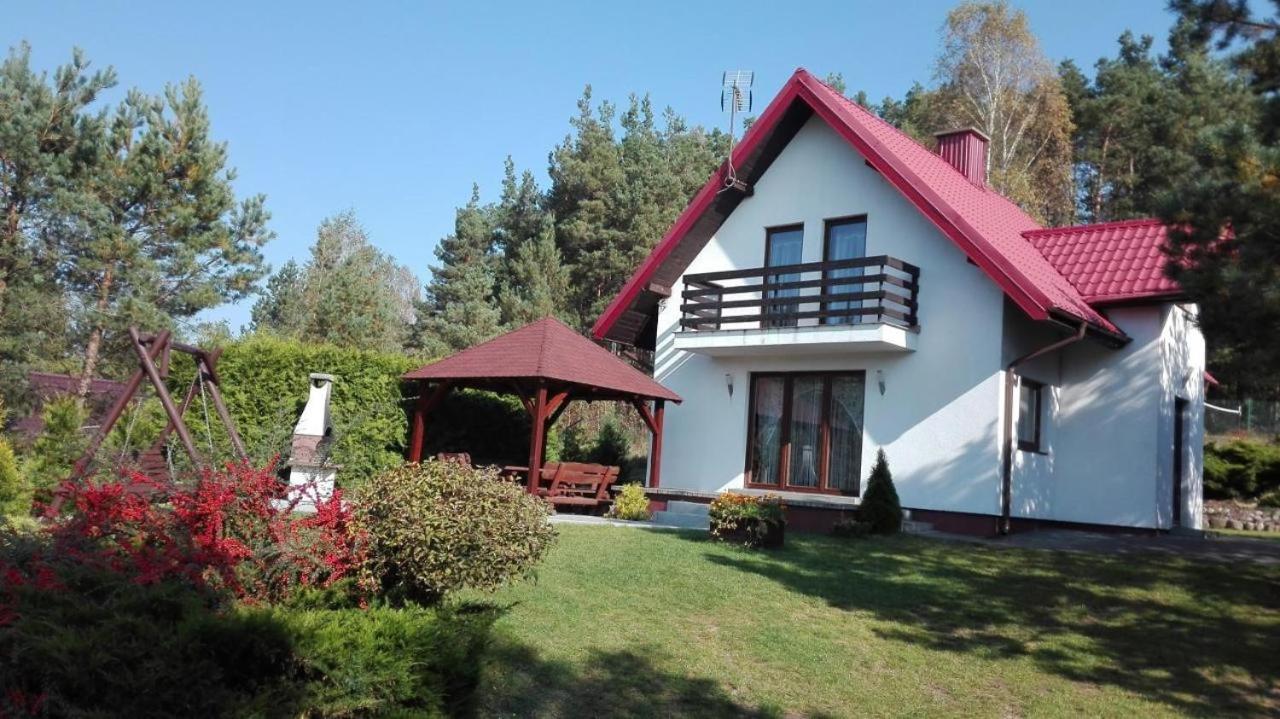 Domek Na Kaszubach - Wczasy Zdunowice Sulęczyno Dış mekan fotoğraf
