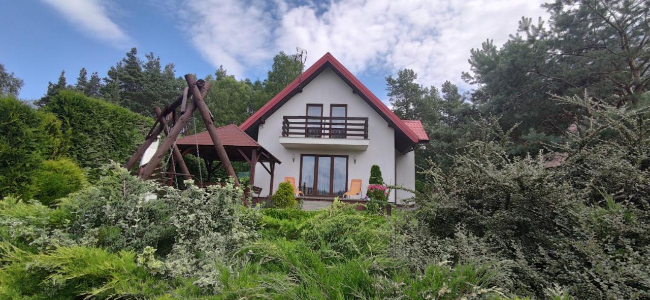 Domek Na Kaszubach - Wczasy Zdunowice Sulęczyno Dış mekan fotoğraf
