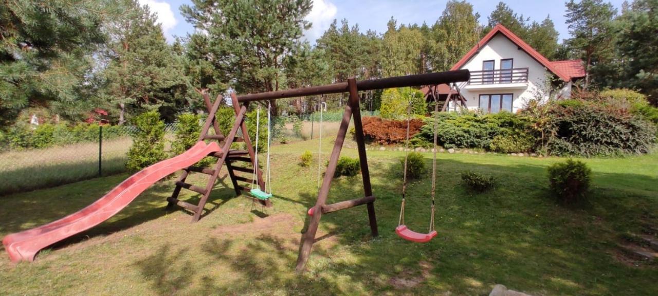 Domek Na Kaszubach - Wczasy Zdunowice Sulęczyno Dış mekan fotoğraf
