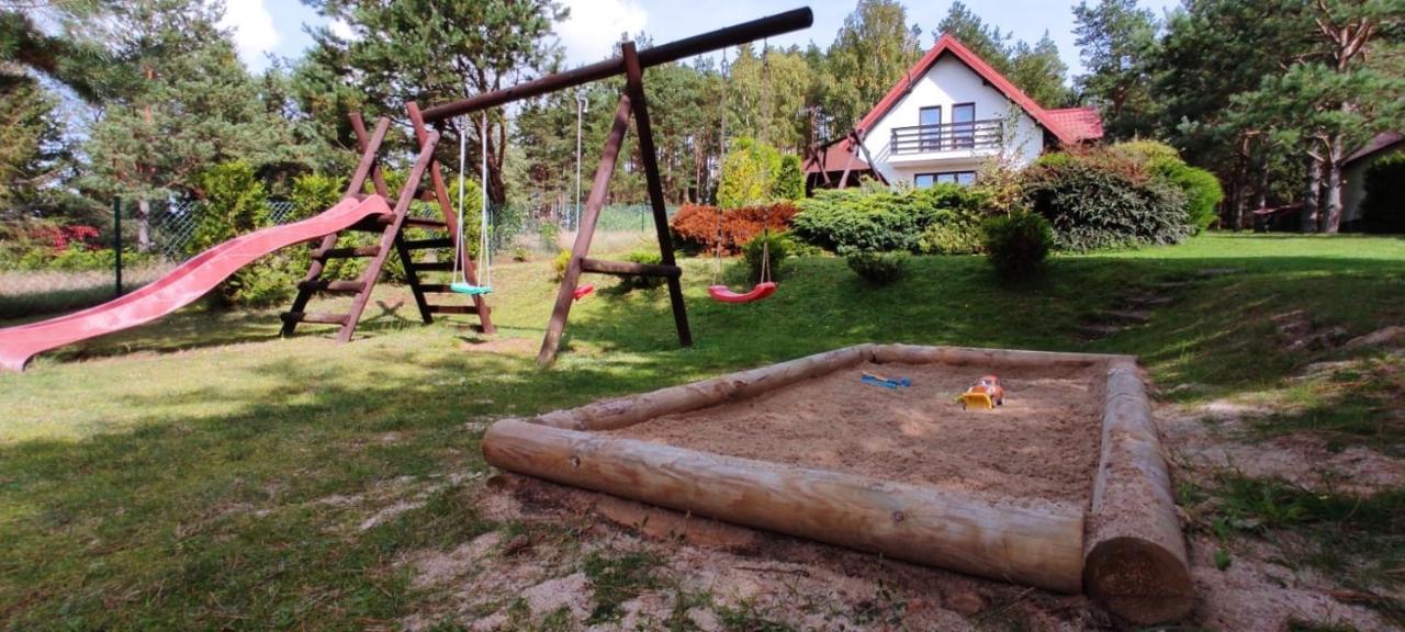 Domek Na Kaszubach - Wczasy Zdunowice Sulęczyno Dış mekan fotoğraf
