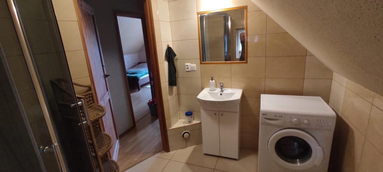 Domek Na Kaszubach - Wczasy Zdunowice Sulęczyno Dış mekan fotoğraf