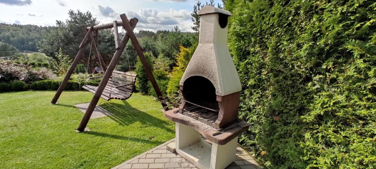 Domek Na Kaszubach - Wczasy Zdunowice Sulęczyno Dış mekan fotoğraf
