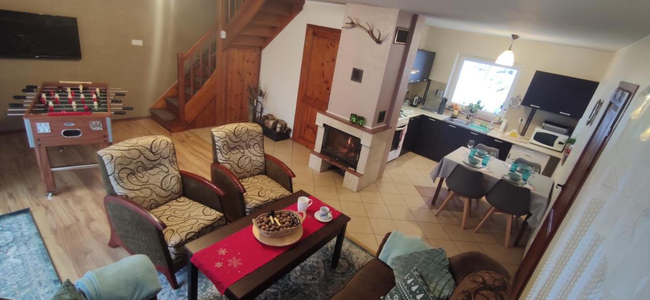 Domek Na Kaszubach - Wczasy Zdunowice Sulęczyno Dış mekan fotoğraf