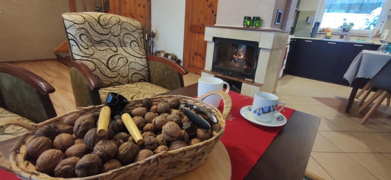 Domek Na Kaszubach - Wczasy Zdunowice Sulęczyno Dış mekan fotoğraf