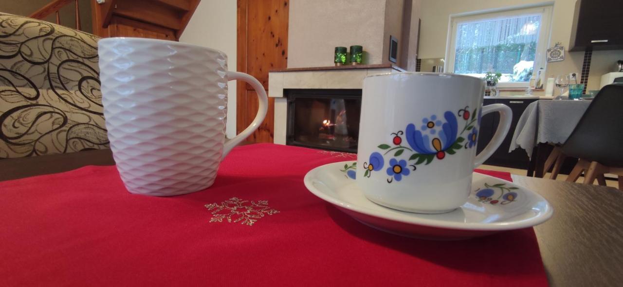 Domek Na Kaszubach - Wczasy Zdunowice Sulęczyno Dış mekan fotoğraf
