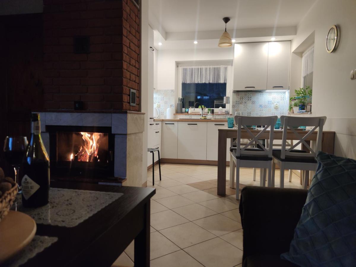 Domek Na Kaszubach - Wczasy Zdunowice Sulęczyno Dış mekan fotoğraf