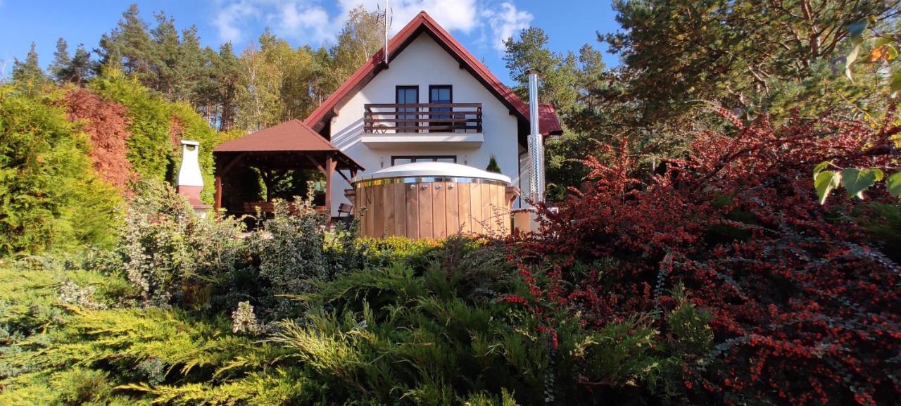 Domek Na Kaszubach - Wczasy Zdunowice Sulęczyno Dış mekan fotoğraf