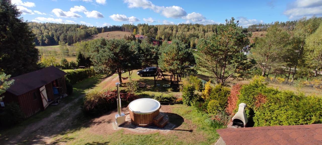 Domek Na Kaszubach - Wczasy Zdunowice Sulęczyno Dış mekan fotoğraf