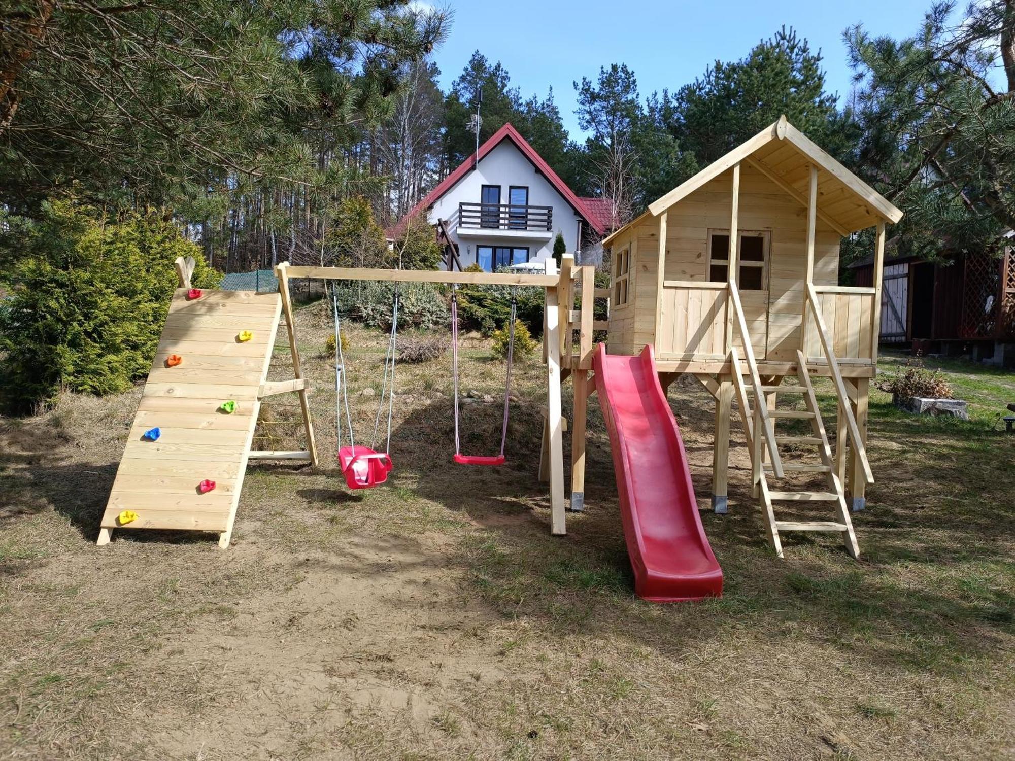 Domek Na Kaszubach - Wczasy Zdunowice Sulęczyno Dış mekan fotoğraf